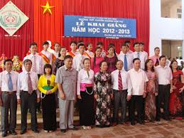 ການນຳພັກ, ລັດເຂົ້າຮ່ວມ ພິທີໄຂສົກຮຽນໃໝ່ 2012-2013